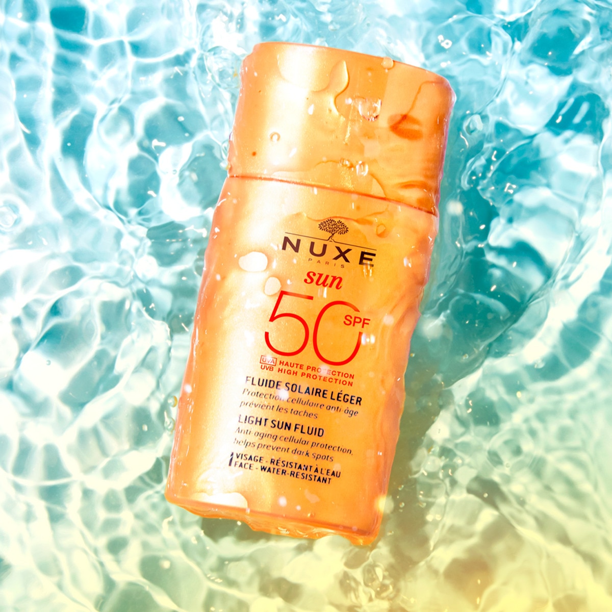 EMULSIÓN LIGERA SPF 50 (PROTECTOR SOLAR PARA ROSTRO)